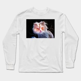 Staring Cat Long Sleeve T-Shirt